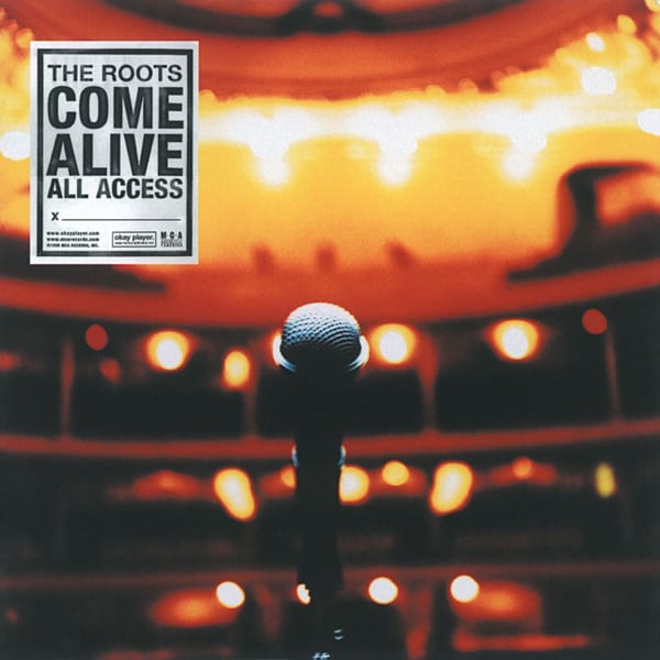 The Roots Come Alive album cover
