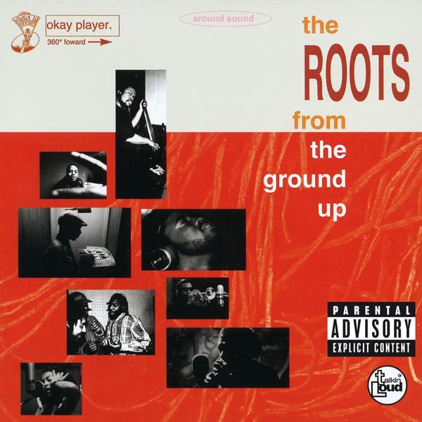 From The Ground Up album cover