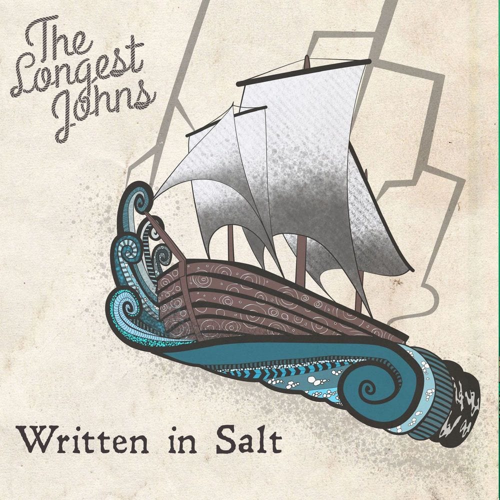 Written in Salt cover