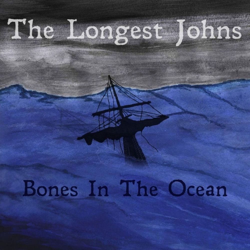 Bones in the Ocean cover