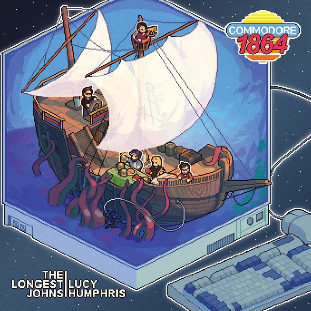 Commodore 1864 cover