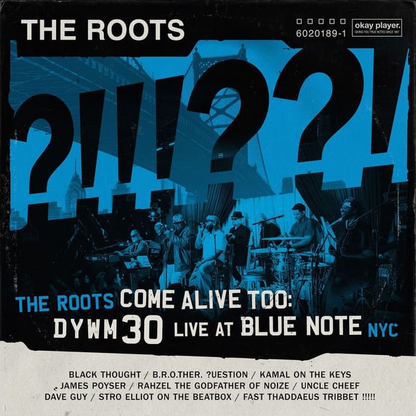 Respond/React (Live at Blue Note NYC) cover