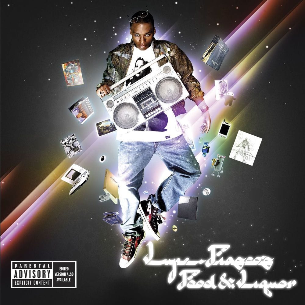 Lupe Fiasco's Food & Liquor cover