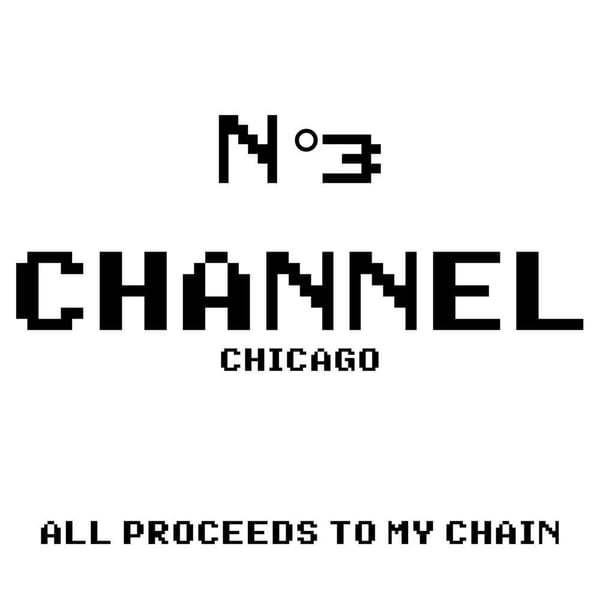 CHANNEL No3 cover