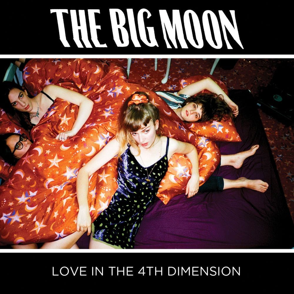 Love In the 4th Dimension cover