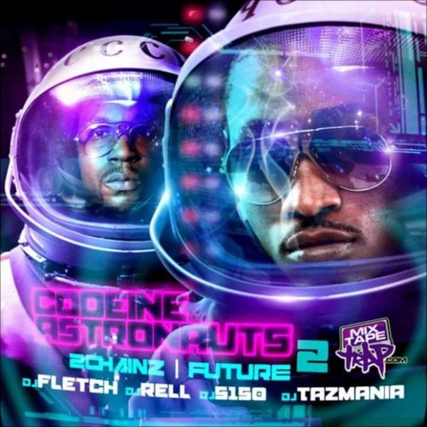 Codeine Astronauts, Volume 2 cover