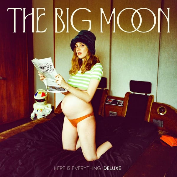 Here Is Everything cover