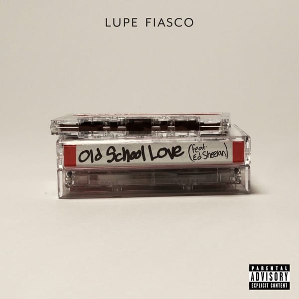 Old School Love (feat. Ed Sheeran) album cover