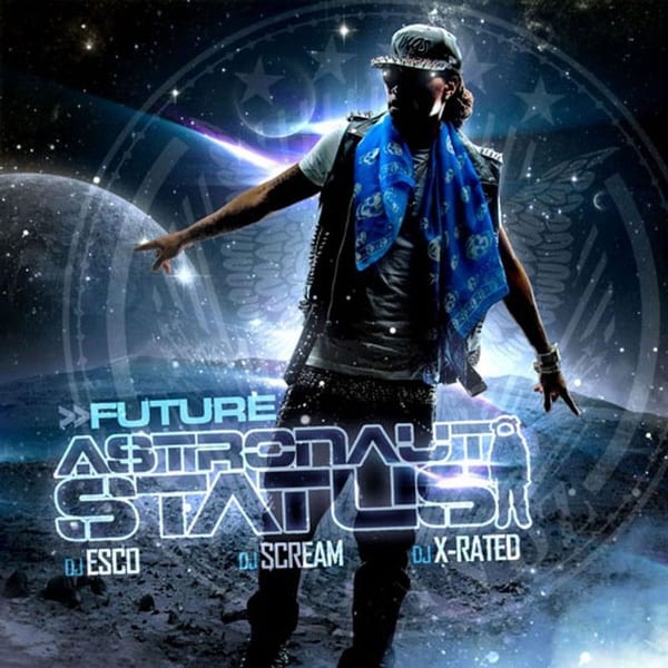 Astronaut Status album cover