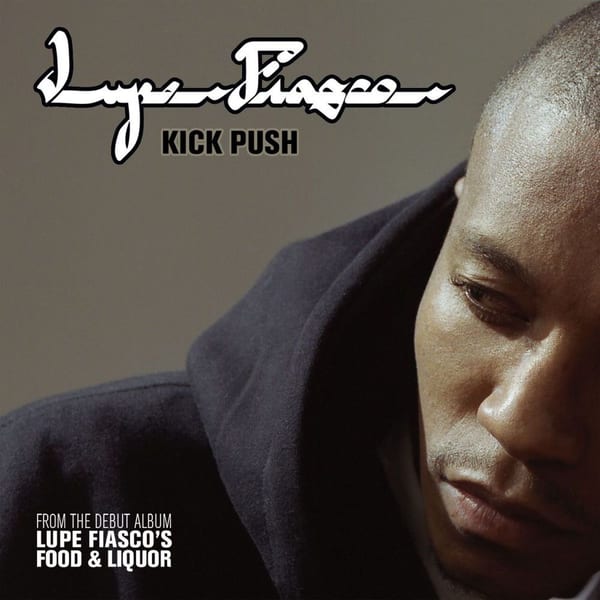 Kick, Push album cover