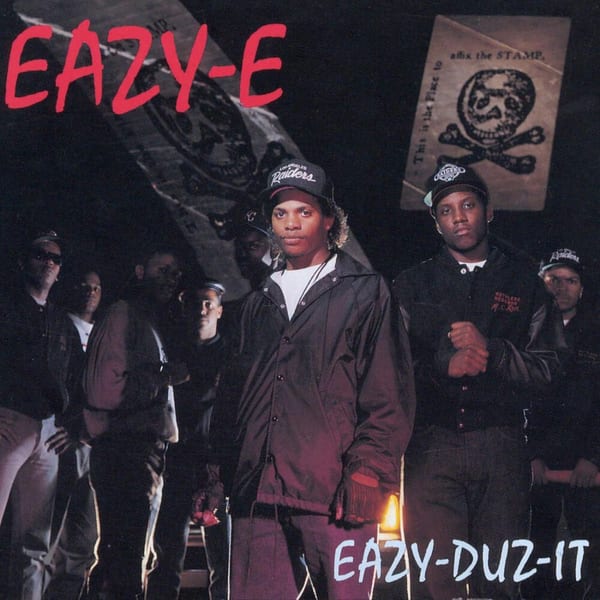 Eazy-Duz-It album cover