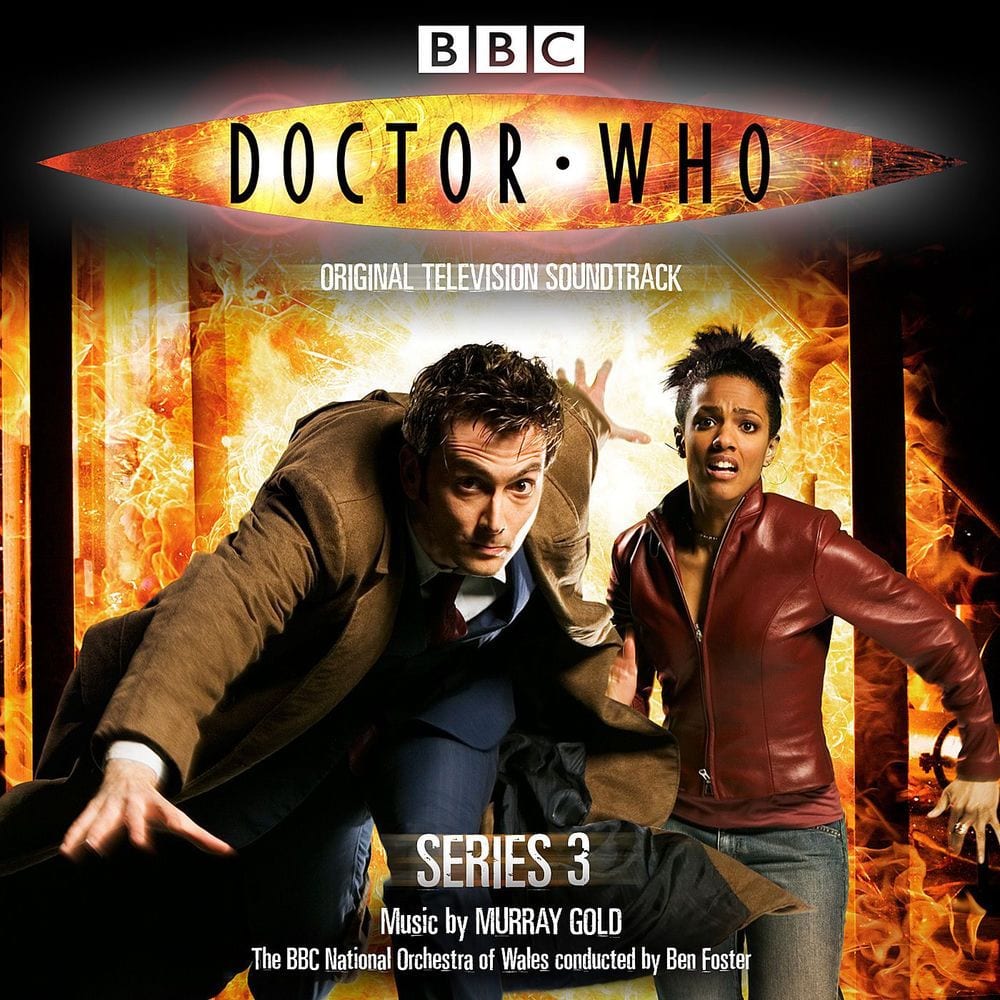 Doctor Who: Series 3 (Original Television Soundtrack) cover