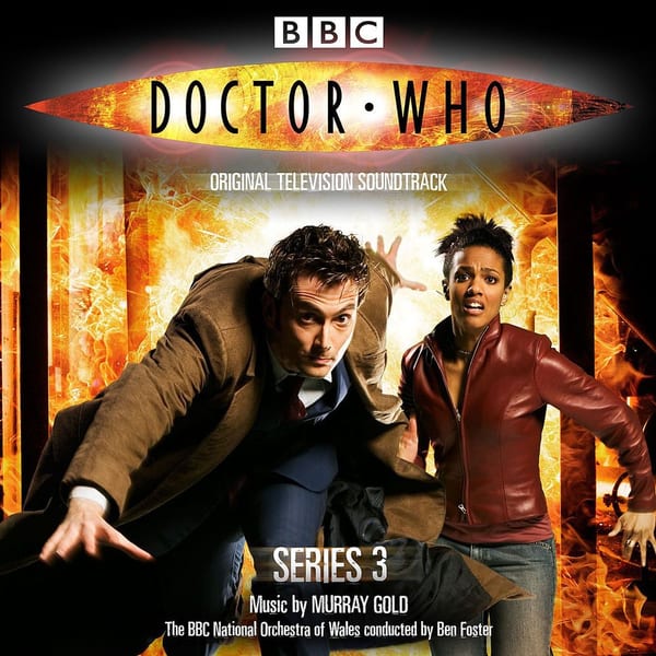 Doctor Who: Series 3 (Original Television Soundtrack) cover