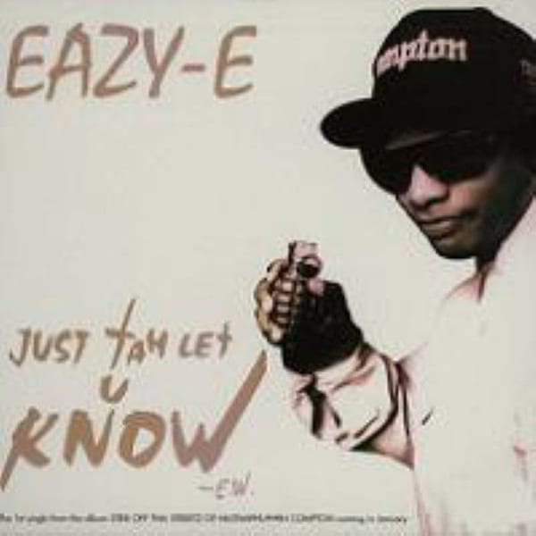 Just Tah Let U Know album cover