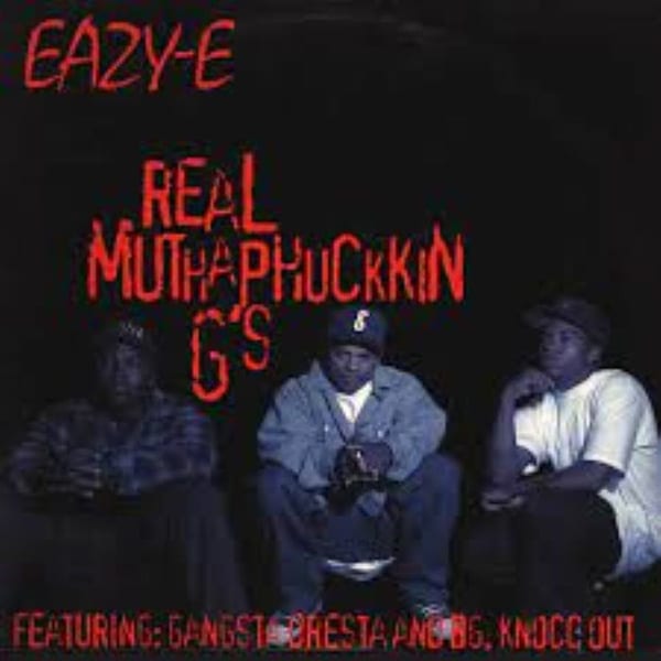 Real Muthaphuckkin' G's cover