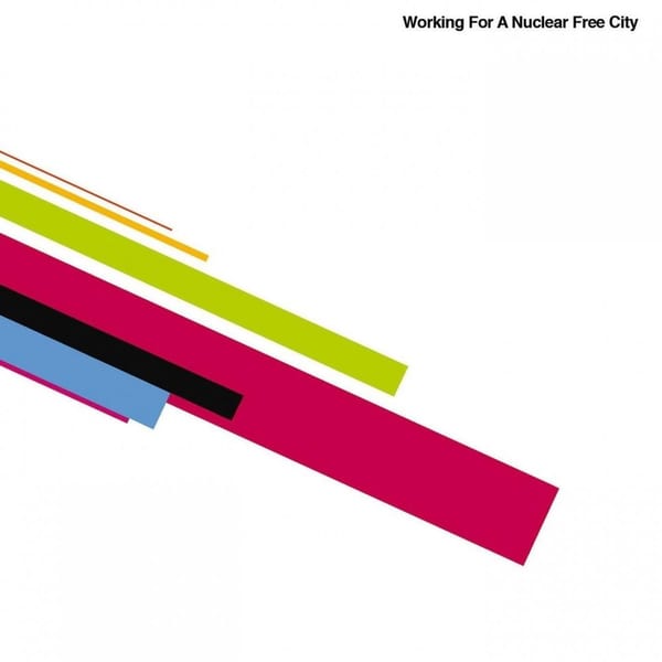 Working for a Nuclear Free City cover