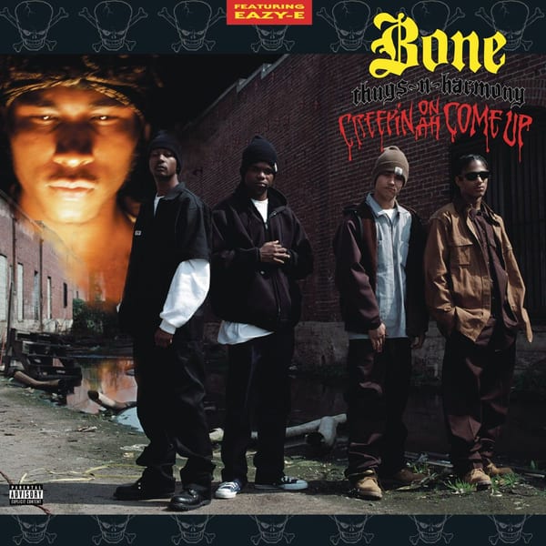Creepin on Ah Come Up cover