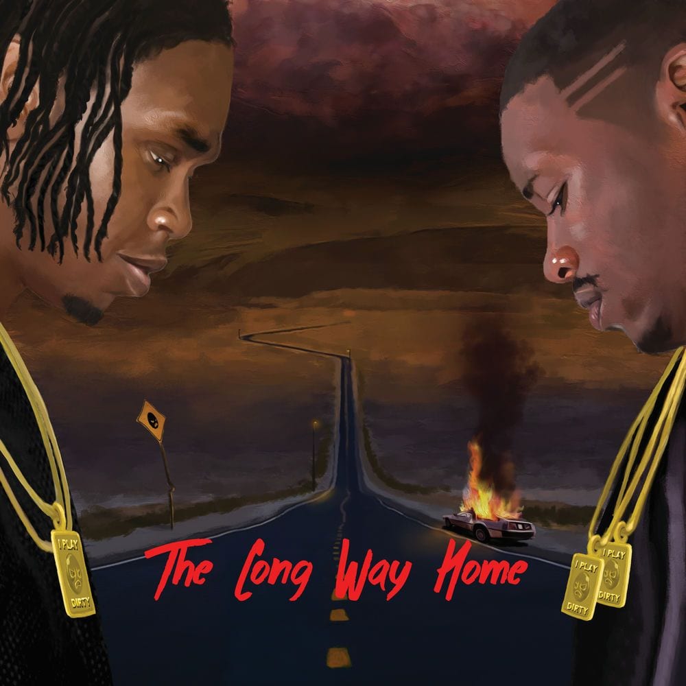 The Long Way Home cover