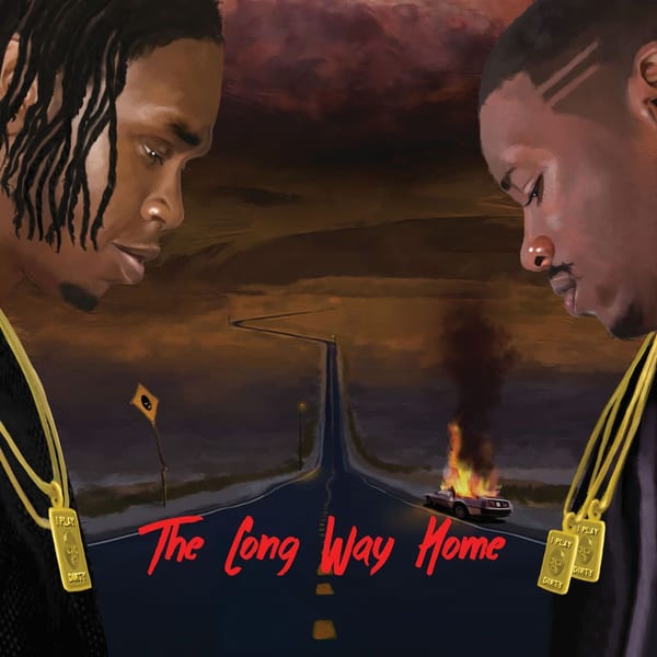 The Long Way Home cover