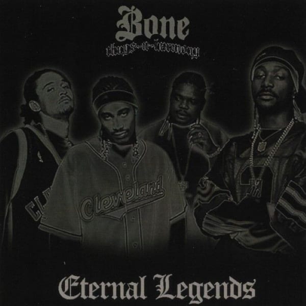 Krayzie Bone Presents Eternal Legends cover