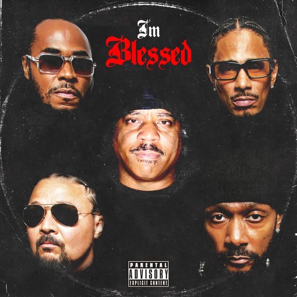 I'm Blessed cover