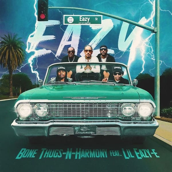 Eazy (feat. Lil Eazy-E) cover