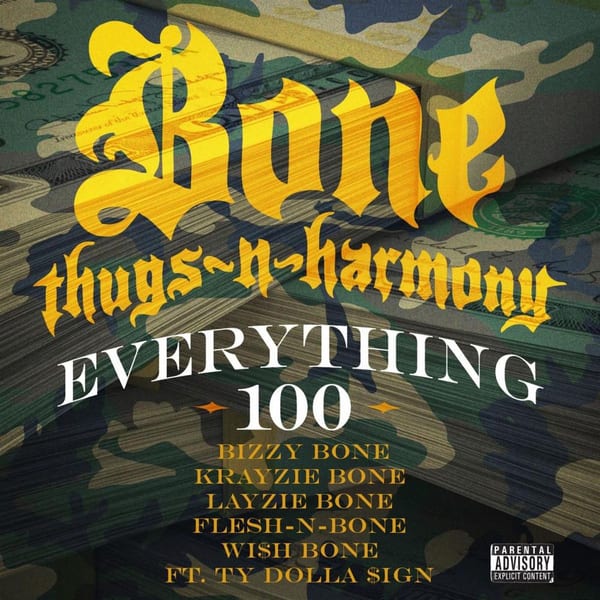 Everything 100 (feat. Ty Dolla $ign) - Single cover