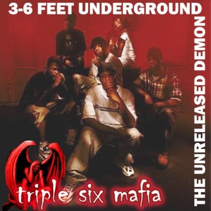 3-6 Feet Underground (The Unreleased Demon) cover