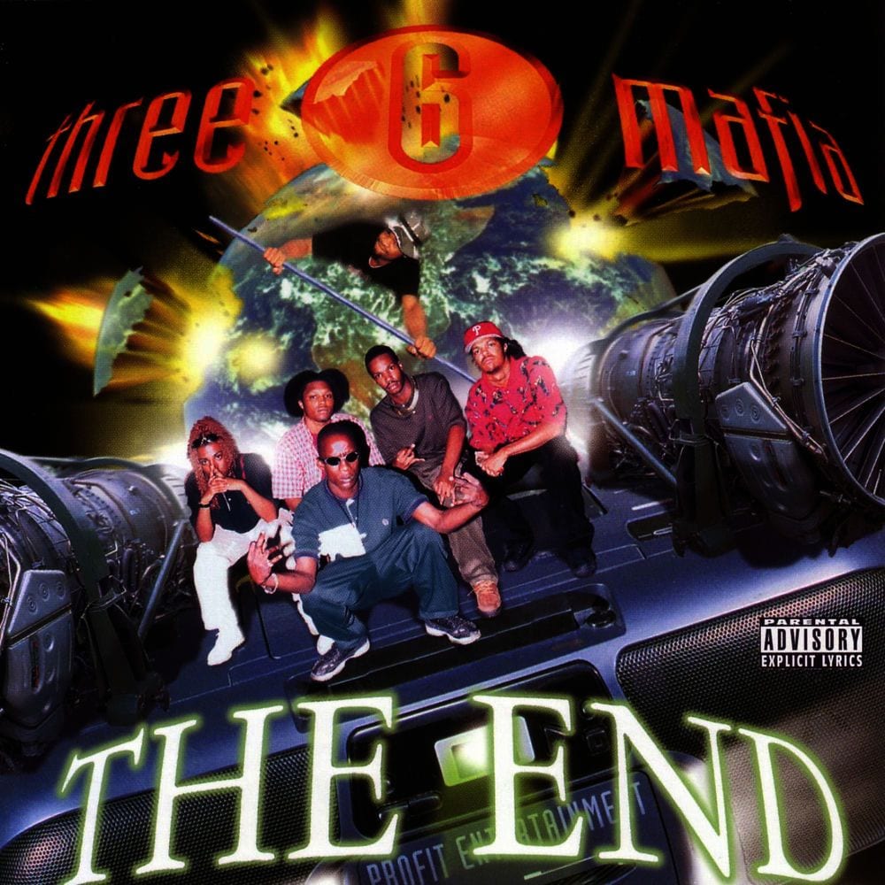 The End cover