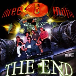 The End cover art
