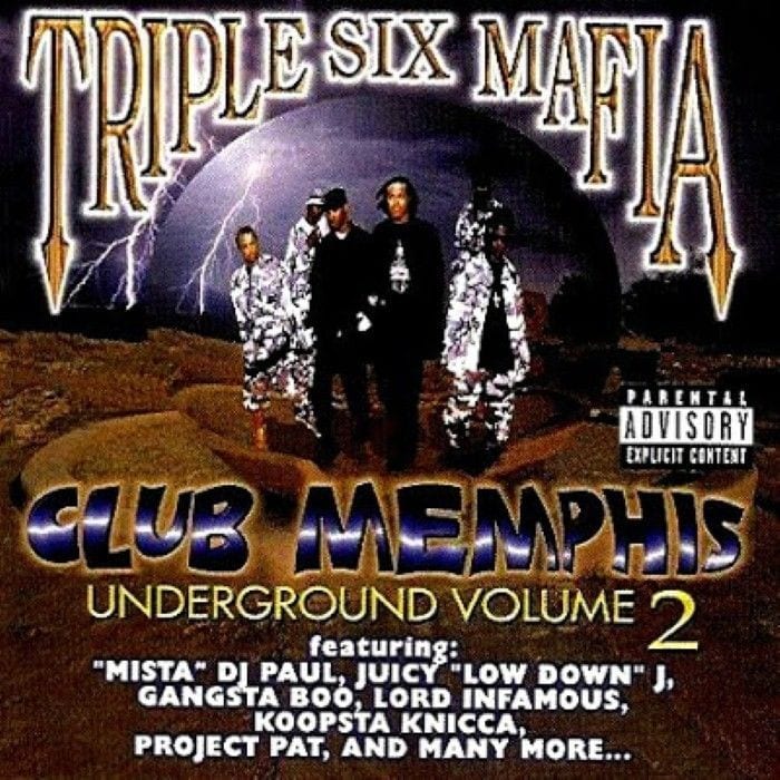 Underground, Volume 2: Club Memphis cover