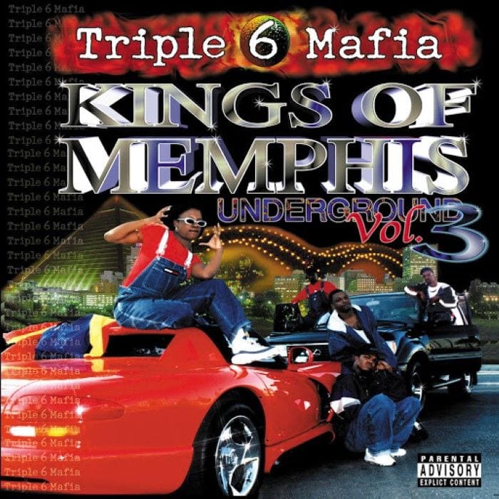 Underground, Volume 3: Kings of Memphis cover