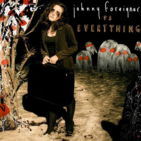 Johnny Foreigner vs. Everything cover