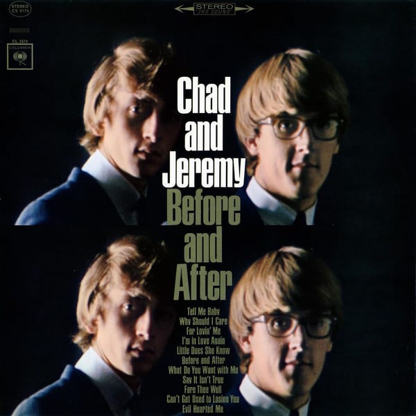 Before and After cover