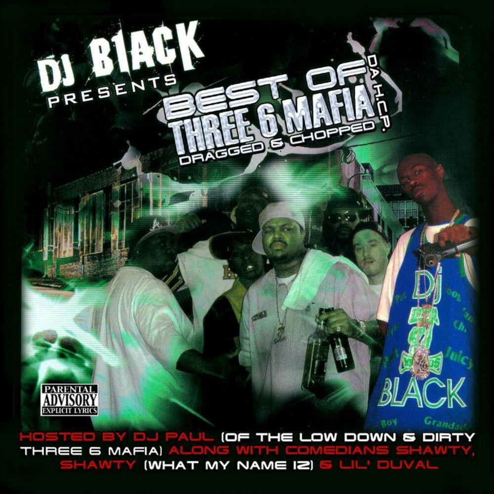 The Best of Three 6 Mafia cover
