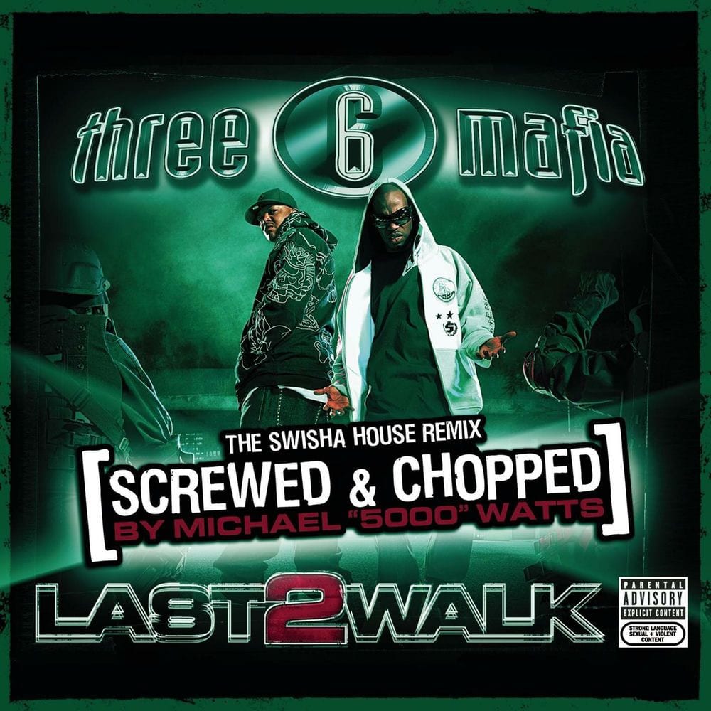 Last 2 Walk: Chopped & Screwed cover