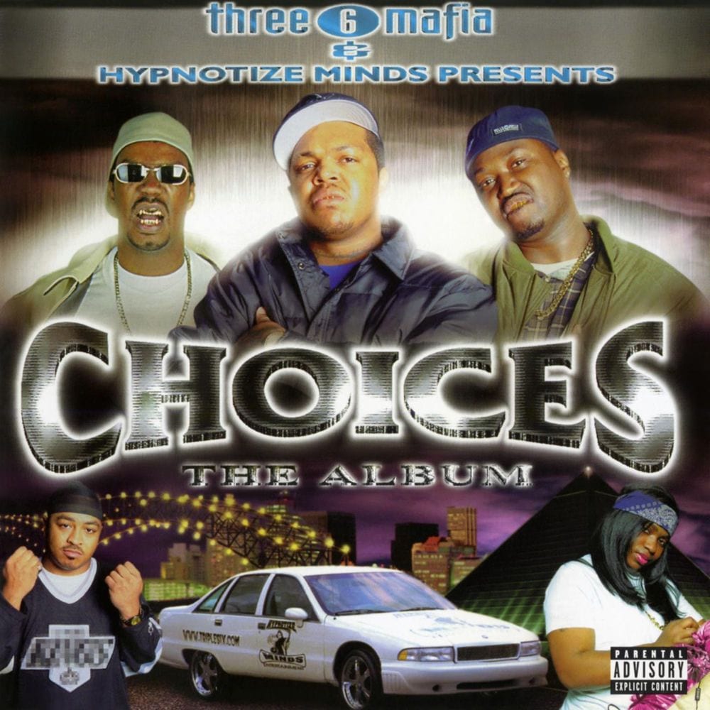 Choices: The Album cover