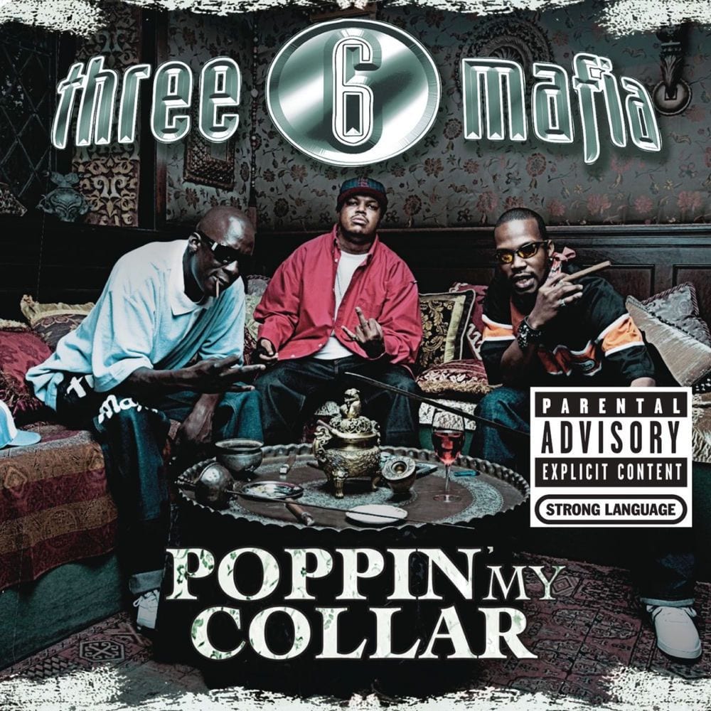 Poppin' My Collar (Cracktracks Remix) 4 Pack cover
