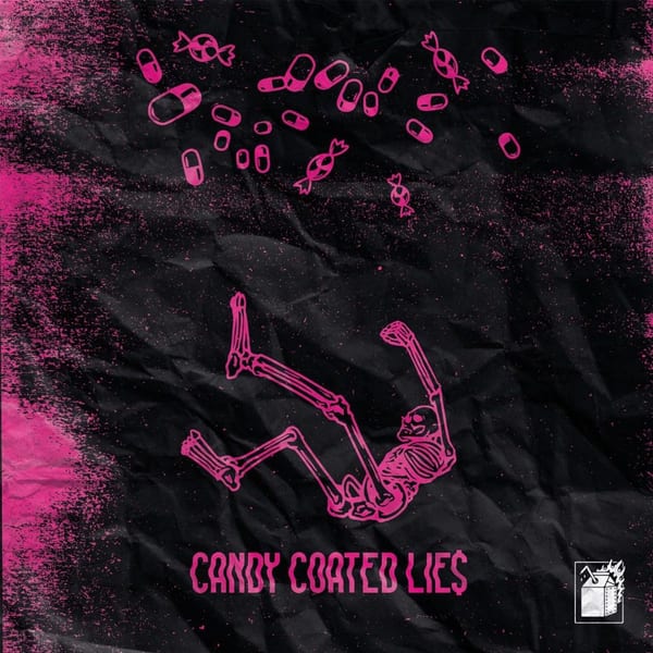 Candy Coated Lie$ cover