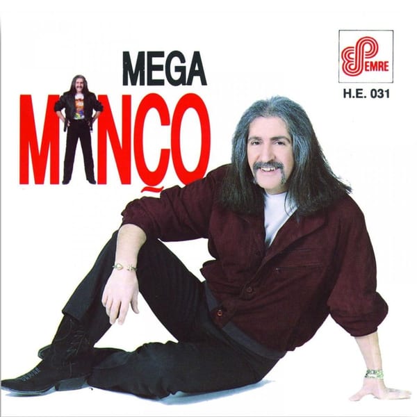 Mega Manço cover