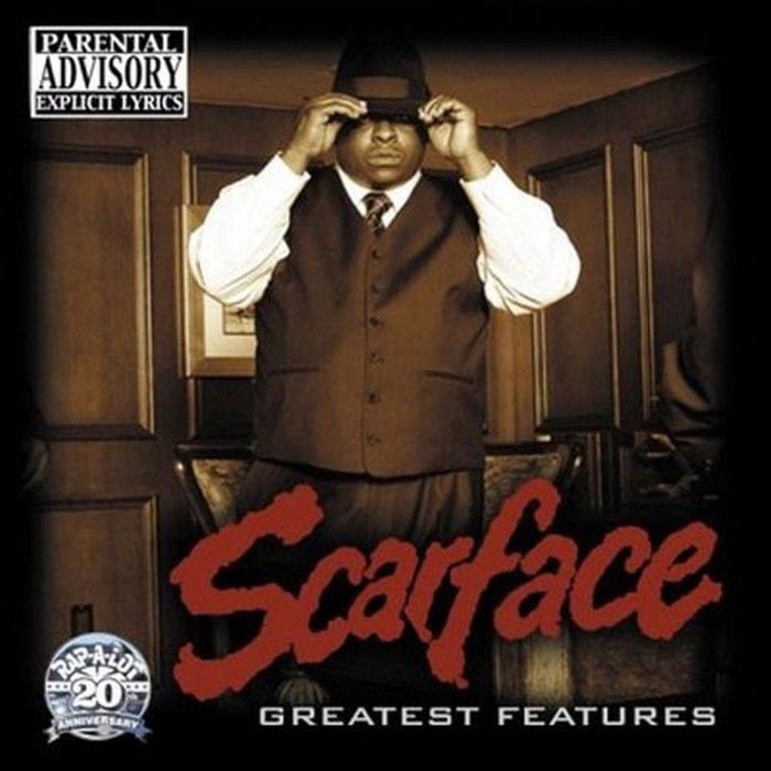 Greatest Features cover
