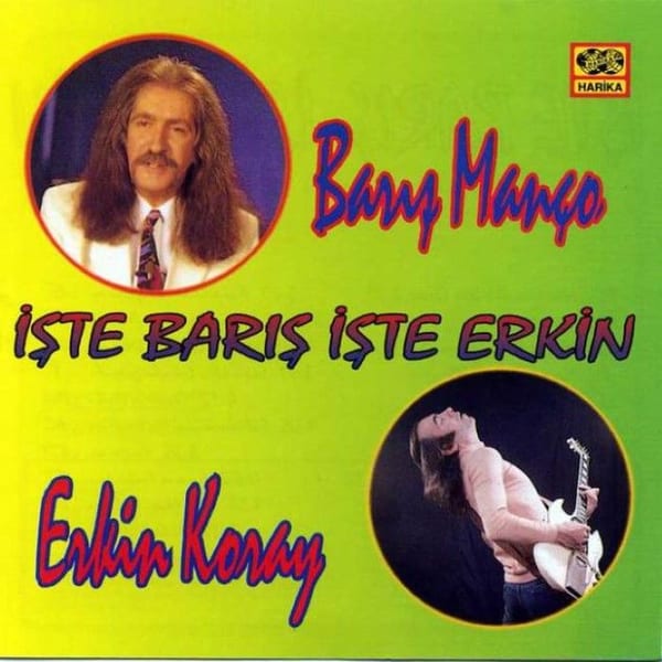 İşte Barış İşte Erkin cover