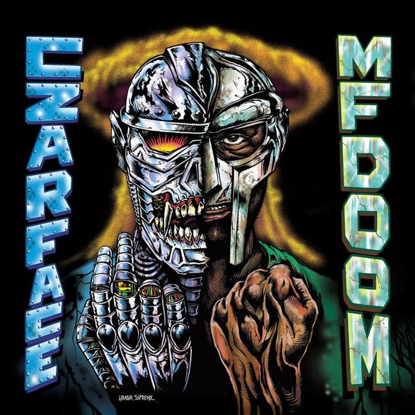 Czarface Meets Metal Face (Instrumentals) cover