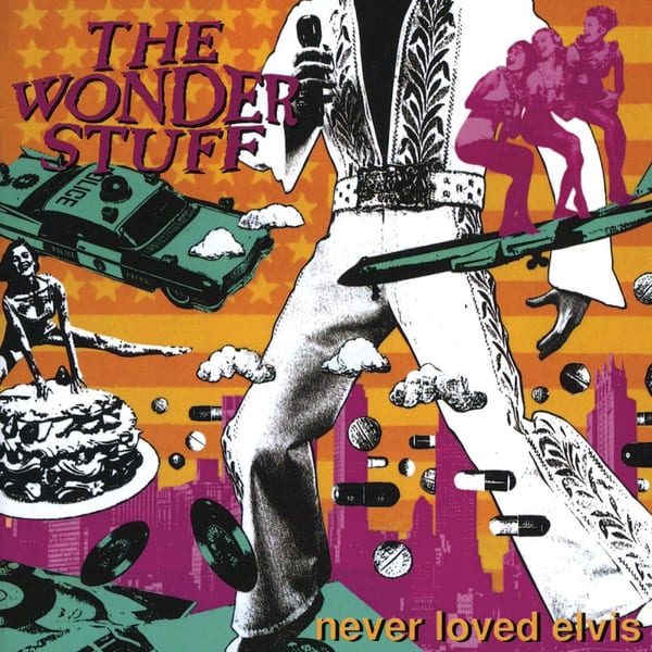 Never Loved Elvis cover
