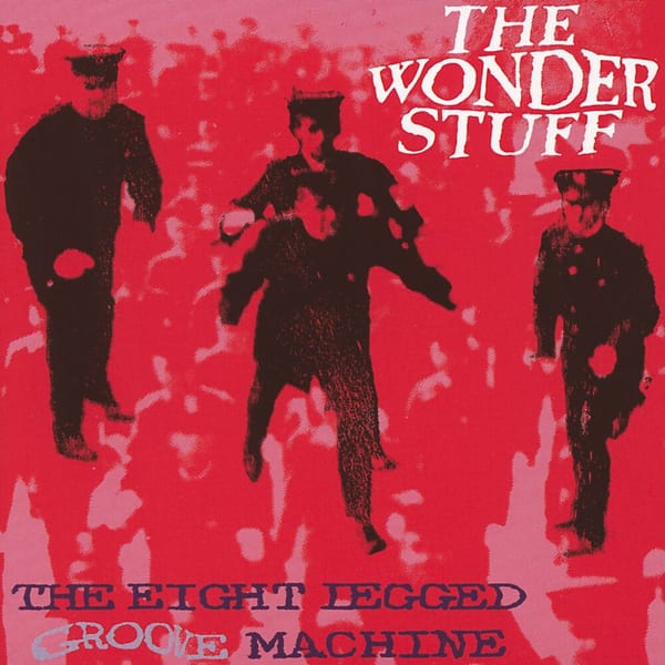 The Eight Legged Groove Machine cover