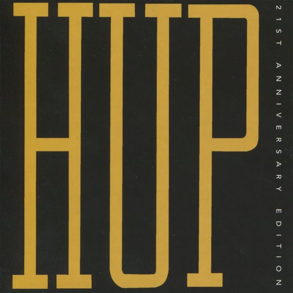 HUP: 21st Anniversary Edition cover