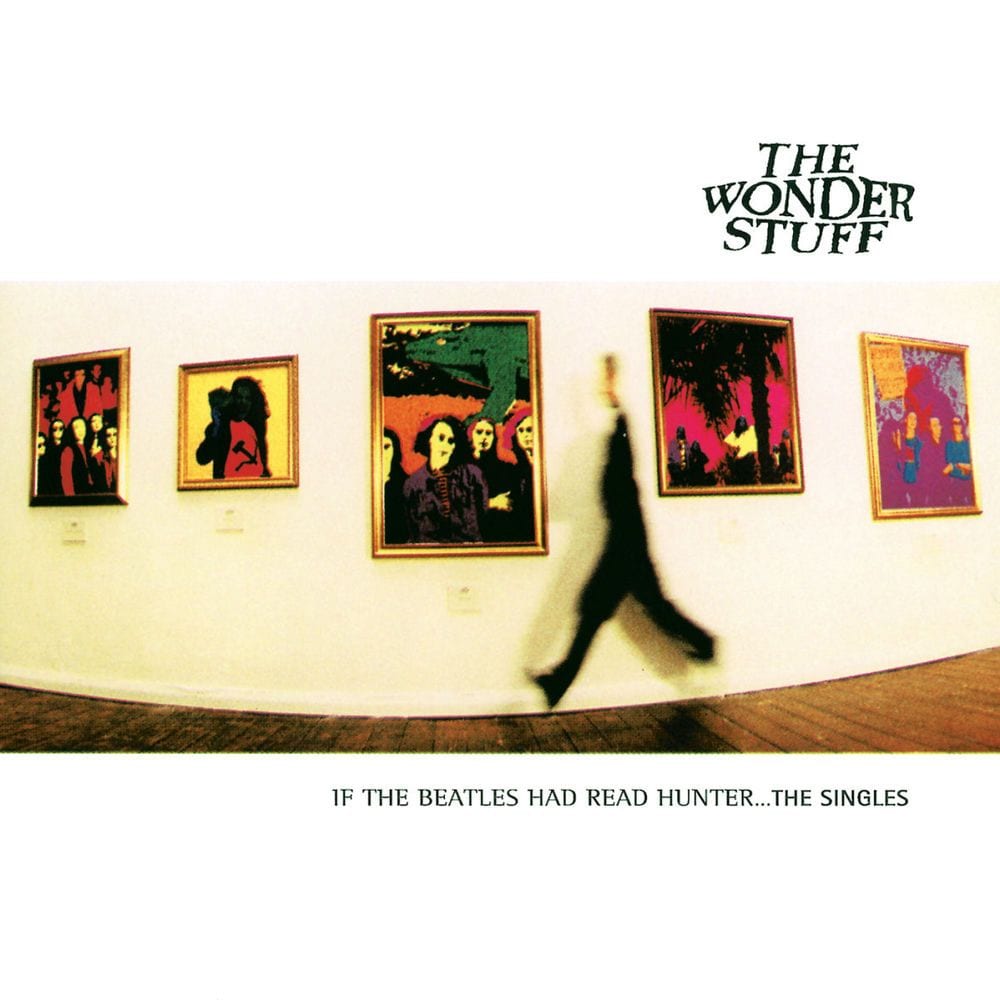 If The Beatles Had Read Hunter... The Singles cover