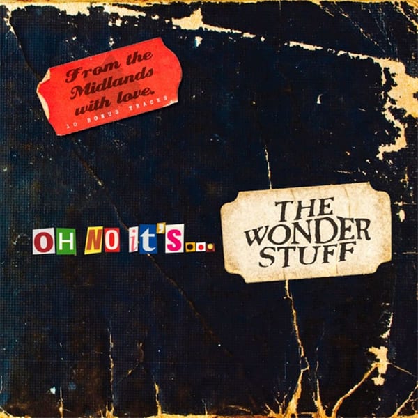 Oh No It's… The Wonder Stuff cover