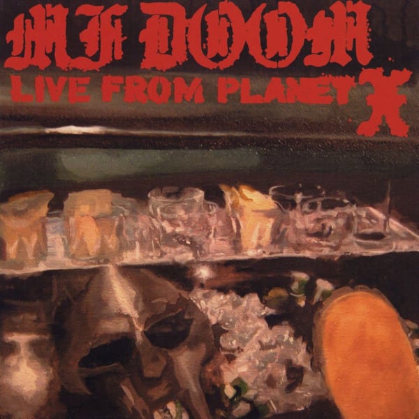 Live from Planet X - Single cover