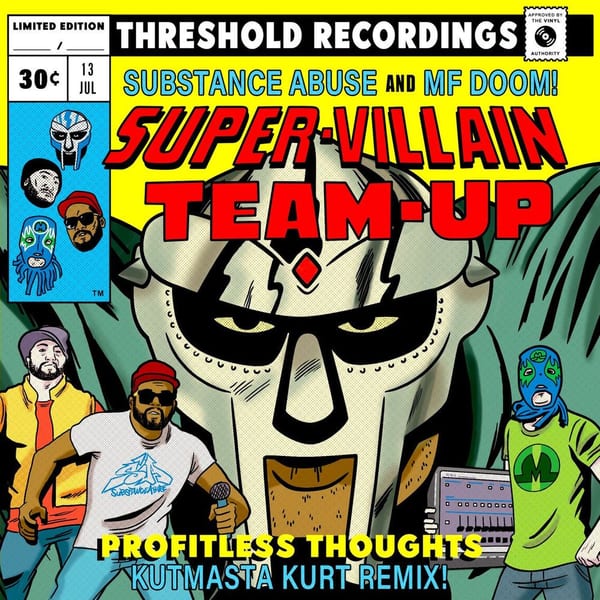 Super-Villain Team-Up cover